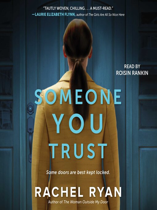 Title details for Someone You Trust by Rachel Ryan - Available